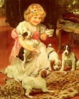 Elsley, Arthur John - Tea-Time